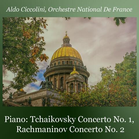 Tchaïkovsky Concerto No. 1, Rachmaninov Concerto No. 2