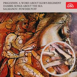 Songs about the sea. Mixed Choruses: Sodien sauce tumša tek