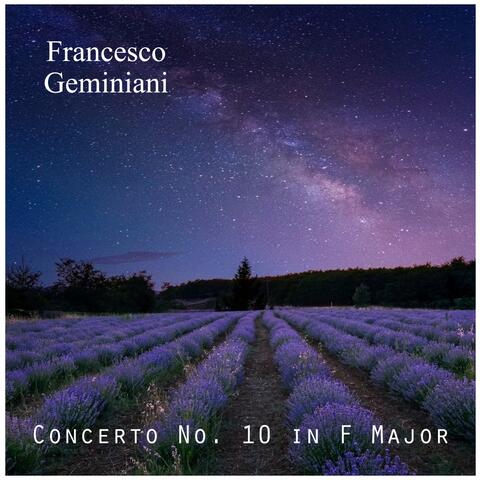 Concerto No. 10 in F Major