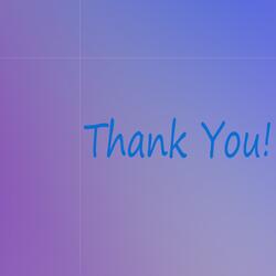 Thank You!