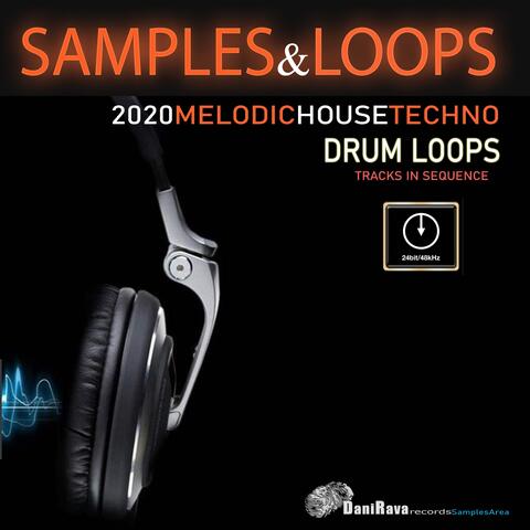 Melodic House & Techno Drum Loops Vol.2