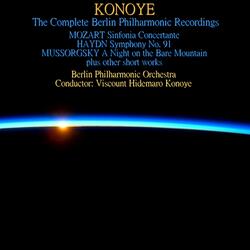 Sinfonia Concertante for Oboe, Clarinet, Horn & Bassoon in E-Flat Major, K297b: II. Adagio