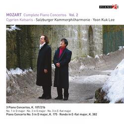 Piano Concerto in D Major, K. 107 No. 1: III. Tempo di Menuetto