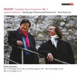 Piano Concerto No. 4 in G Major, K. 41: Additional Cadenza for the First Movement