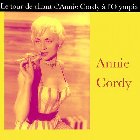 Le tour de chant d'Annie cordy à l'olympia