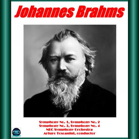 BRAHMS: Symphony No. 1, No. 2, No. 3, No. 4