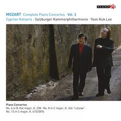 Piano Concerto No. 13 in C Major, K. 415/387b: III. Rondeau. Allegro