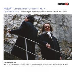 Piano Concerto No. 15 in B-Flat Major, K. 450: III. Allegro