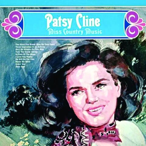 Patsy Cline ‎- Miss Country Music