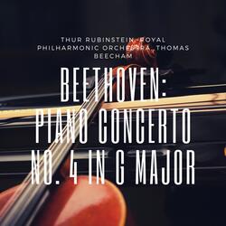 Piano Concerto No. 4 in G Major, Op. 58: I. Allegro Moderato