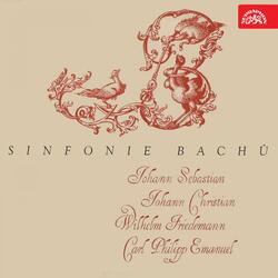 Sinfonia No. 2 for String Orchestra and Continuo in B-Flat Major, Wq. 182/6: II & III. Poco adagio - Presto