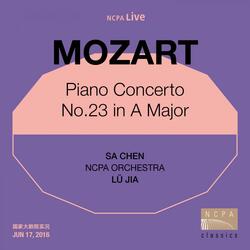 Mozart Piano Concerto No. 23