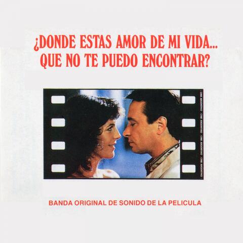 ¿Dónde estás amor de mi vida que no te puedo encontrar?