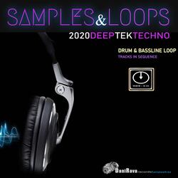 Deep-Tek House-Techno Drum Loops 01