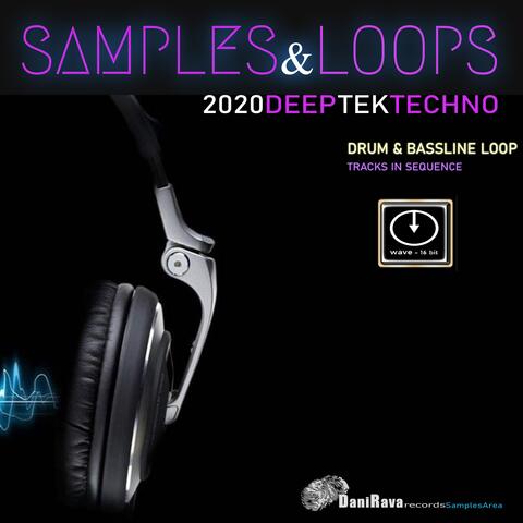 Deep-Tek House-Techno Drum Loops 2020