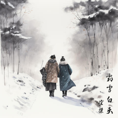 霜雪白头