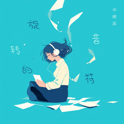 旋转的音符