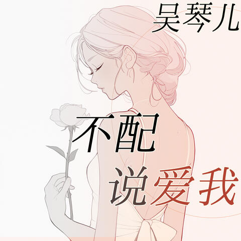 不配说爱我