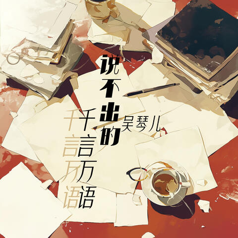 说不出的千言万语