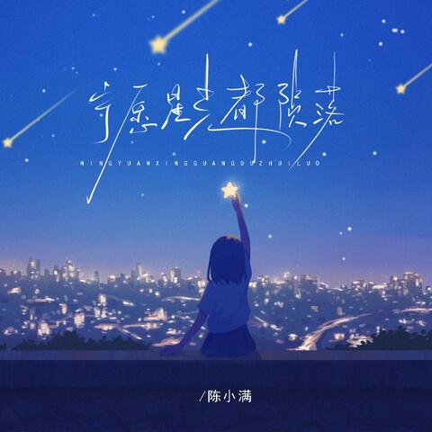 宁愿星光都陨落