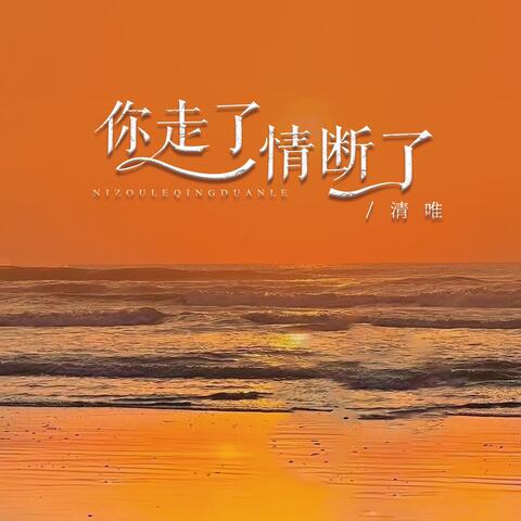 你走了情断了