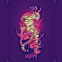 happy