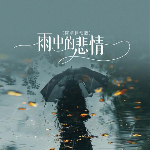 雨中的悲情