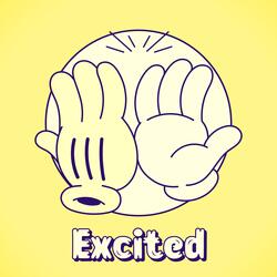 Excited
