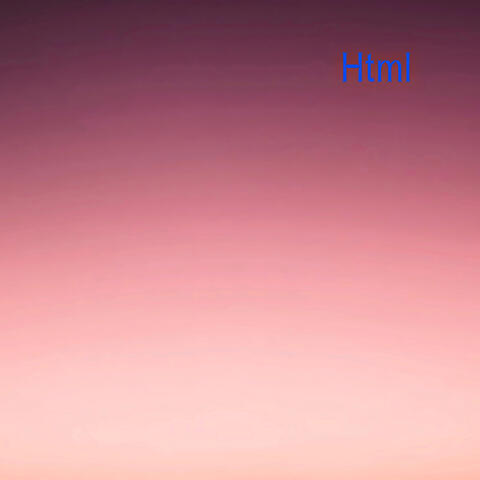 Html