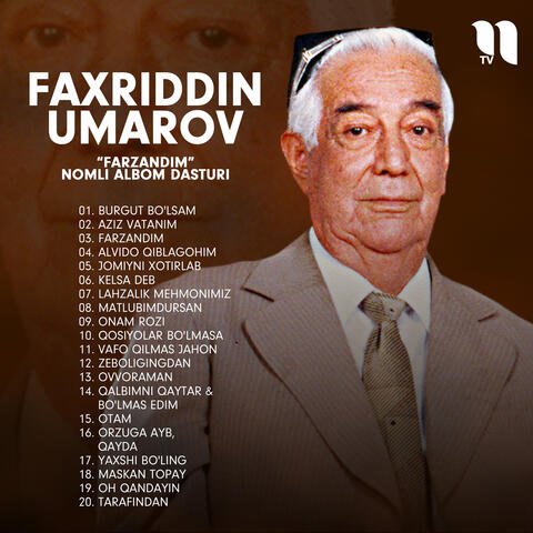 Farzandim nomli albom dasturi