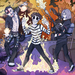 FLAME ON!