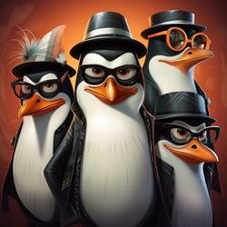 Los Pingüinos me la van a Mascar