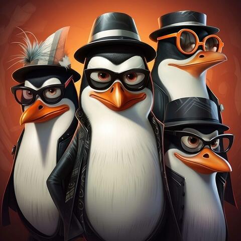 Los Pingüinos me la van a Mascar