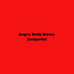 Angry Birds theme