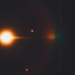 deep in space