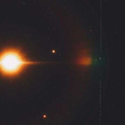deep in space