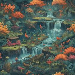 Symphony of Raindrops