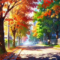 Сolorful Autumn Leaves