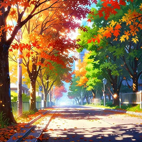 Сolorful Autumn Leaves