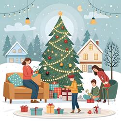 Frosted Dreams and Festive Schemes
