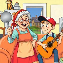 Тёща и зять