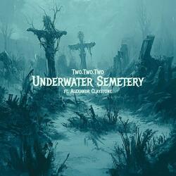 Underwater cemetery