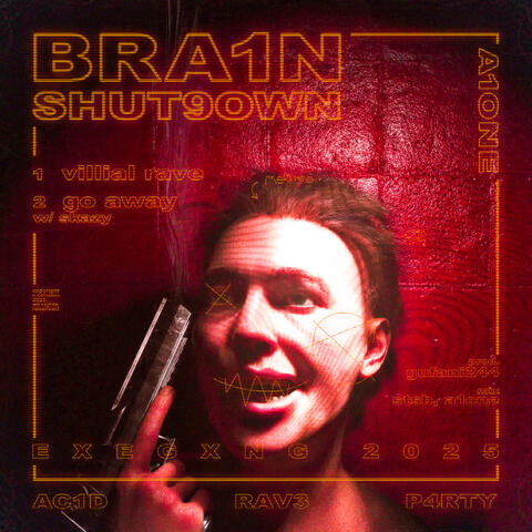 BRA1N SHUT9OWN