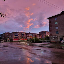 rainy day