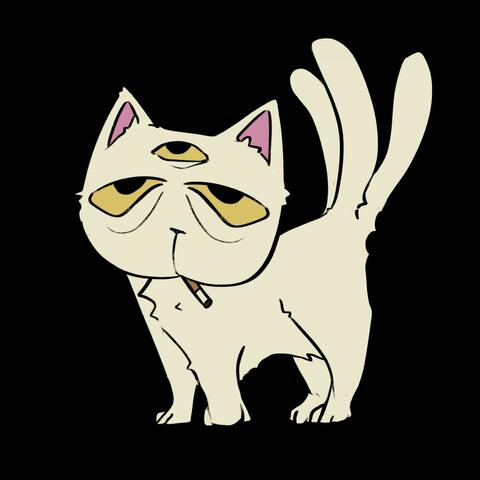 scaredy cat