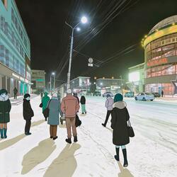 снег и депрессия