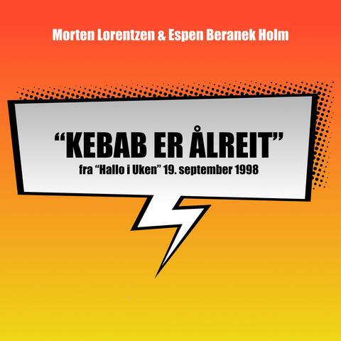 Kebab er ålreit
