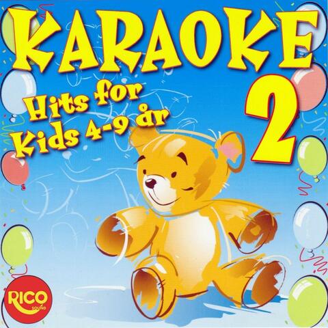 KARAOKE 2 Hits for Kids 4-9 år