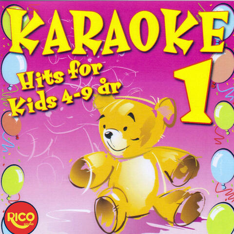 KARAOKE 1 Hits for Kids 4 - 9 år