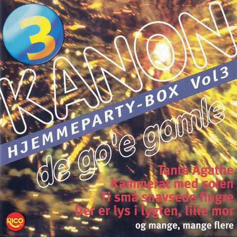 Kanon hjemmeparty vol.3